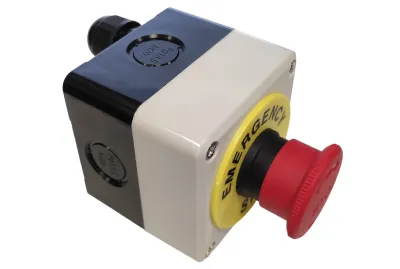 Κουμπί εκτάκτης ανάγκης κλαδοτεμαχιστή Graecus KB_KBT STOP KB_KBT 9000834 (3)